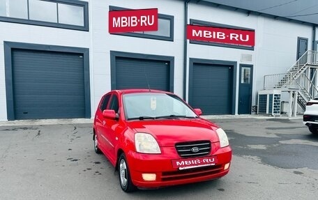 KIA Morning I рестайлинг 2, 2007 год, 399 000 рублей, 8 фотография