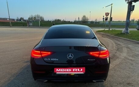 Mercedes-Benz CLS, 2018 год, 4 990 000 рублей, 5 фотография