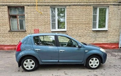 Renault Sandero I, 2011 год, 575 000 рублей, 1 фотография