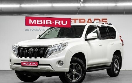 Toyota Land Cruiser Prado 150 рестайлинг 2, 2014 год, 4 100 000 рублей, 1 фотография