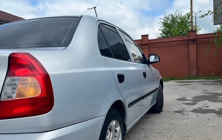 Hyundai Accent III, 2008 год, 420 000 рублей, 11 фотография
