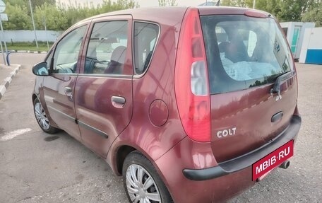 Mitsubishi Colt VI рестайлинг, 2005 год, 365 000 рублей, 3 фотография