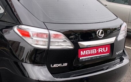 Lexus RX III, 2010 год, 1 690 000 рублей, 3 фотография