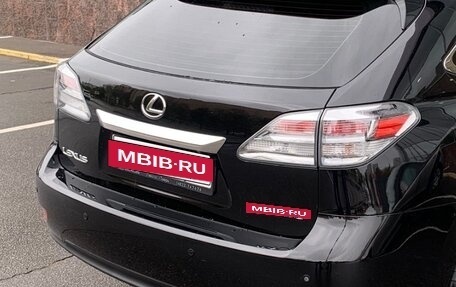Lexus RX III, 2010 год, 1 690 000 рублей, 4 фотография