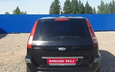Ford Fusion I, 2006 год, 455 000 рублей, 4 фотография