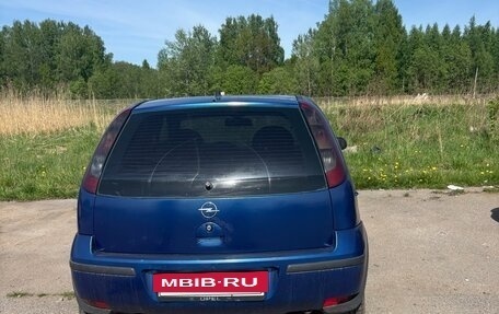 Opel Corsa C рестайлинг, 2004 год, 190 000 рублей, 3 фотография