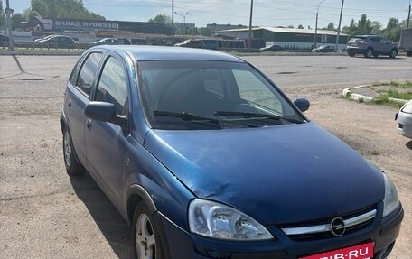 Opel Corsa C рестайлинг, 2004 год, 190 000 рублей, 2 фотография