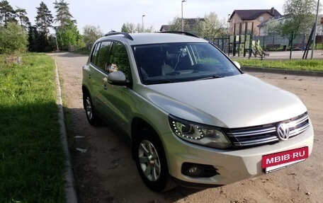 Volkswagen Tiguan I, 2013 год, 1 270 000 рублей, 4 фотография