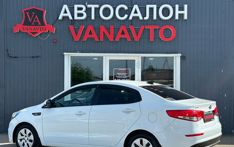 KIA Rio III рестайлинг, 2017 год, 1 235 000 рублей, 6 фотография
