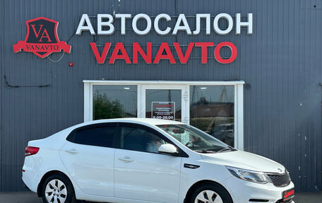 KIA Rio III рестайлинг, 2017 год, 1 235 000 рублей, 3 фотография