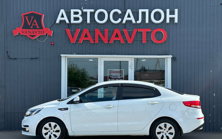 KIA Rio III рестайлинг, 2017 год, 1 235 000 рублей, 5 фотография