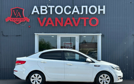 KIA Rio III рестайлинг, 2017 год, 1 235 000 рублей, 4 фотография