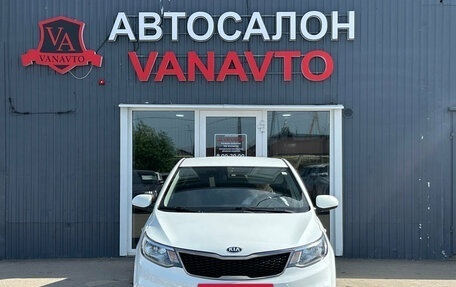 KIA Rio III рестайлинг, 2017 год, 1 235 000 рублей, 2 фотография