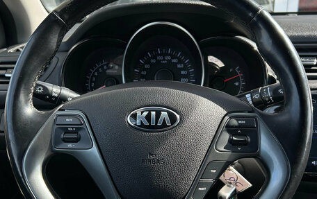 KIA Rio III рестайлинг, 2017 год, 1 235 000 рублей, 15 фотография