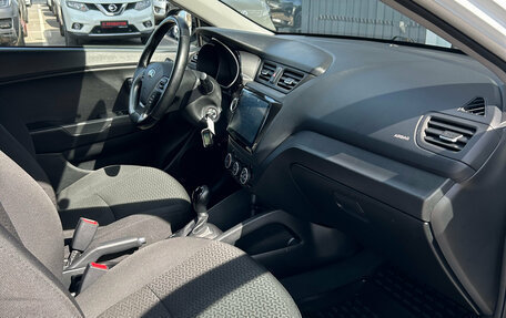KIA Rio III рестайлинг, 2017 год, 1 235 000 рублей, 13 фотография
