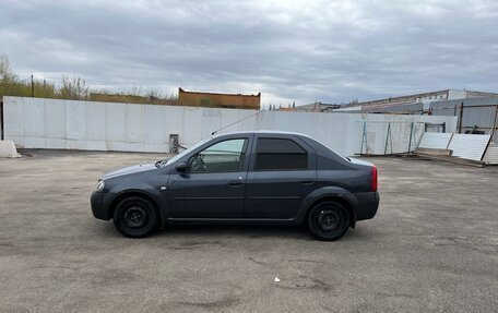 Renault Logan I, 2008 год, 450 000 рублей, 4 фотография