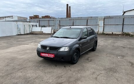 Renault Logan I, 2008 год, 450 000 рублей, 3 фотография