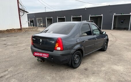 Renault Logan I, 2008 год, 450 000 рублей, 6 фотография
