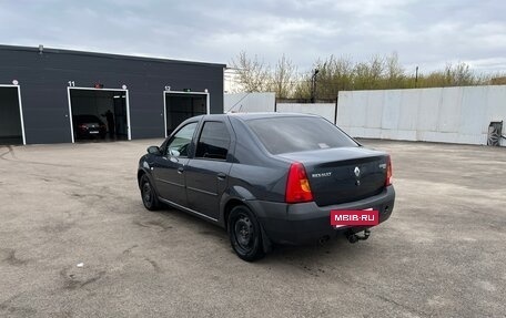 Renault Logan I, 2008 год, 450 000 рублей, 7 фотография