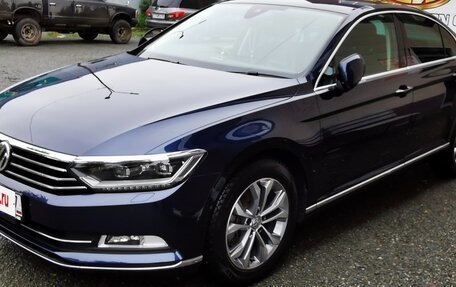 Volkswagen Passat B8 рестайлинг, 2016 год, 1 217 000 рублей, 4 фотография