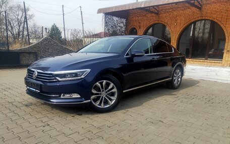 Volkswagen Passat B8 рестайлинг, 2016 год, 1 217 000 рублей, 8 фотография