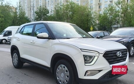 Hyundai Creta, 2021 год, 1 800 000 рублей, 4 фотография