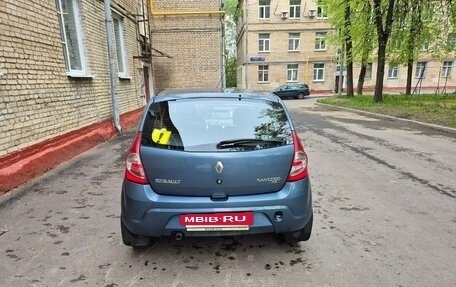 Renault Sandero I, 2011 год, 575 000 рублей, 4 фотография