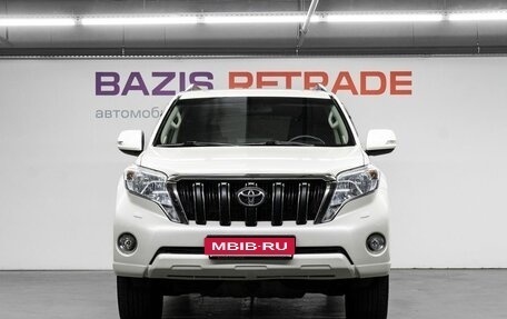 Toyota Land Cruiser Prado 150 рестайлинг 2, 2014 год, 4 100 000 рублей, 3 фотография