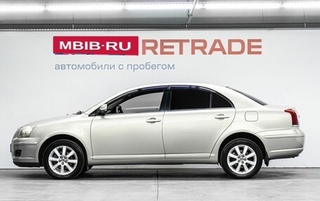 Toyota Avensis III рестайлинг, 2008 год, 1 030 000 рублей, 9 фотография