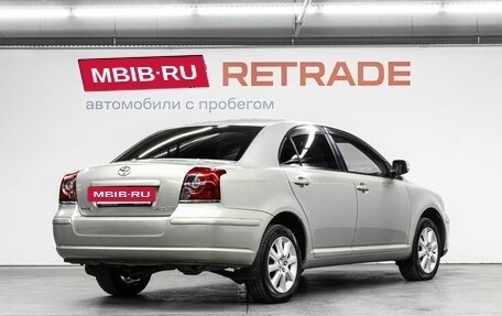 Toyota Avensis III рестайлинг, 2008 год, 1 030 000 рублей, 6 фотография