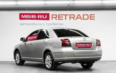 Toyota Avensis III рестайлинг, 2008 год, 1 030 000 рублей, 8 фотография