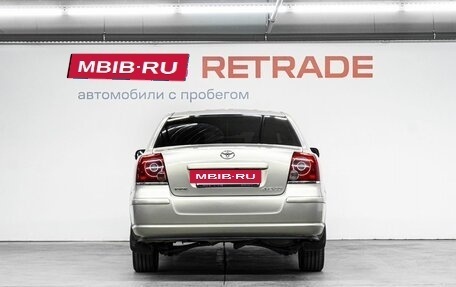 Toyota Avensis III рестайлинг, 2008 год, 1 030 000 рублей, 7 фотография