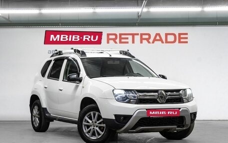Renault Duster I рестайлинг, 2015 год, 1 089 000 рублей, 4 фотография