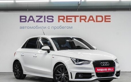 Audi A1, 2012 год, 1 390 000 рублей, 4 фотография