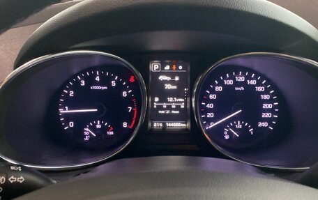Hyundai Santa Fe III рестайлинг, 2016 год, 2 129 000 рублей, 14 фотография