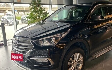 Hyundai Santa Fe III рестайлинг, 2016 год, 2 129 000 рублей, 3 фотография