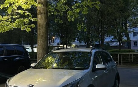 KIA Rio IV, 2018 год, 1 550 000 рублей, 1 фотография