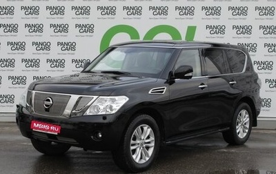Nissan Patrol, 2011 год, 2 430 000 рублей, 1 фотография