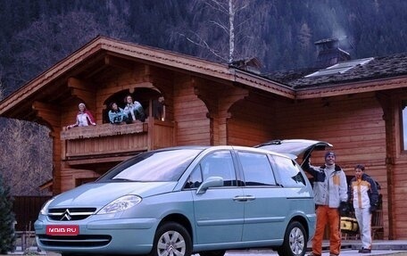Citroen C8 I, 2007 год, 600 000 рублей, 1 фотография