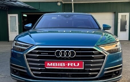 Audi A8, 2019 год, 9 900 000 рублей, 1 фотография