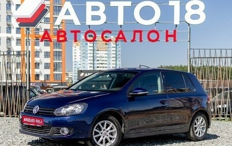 Volkswagen Golf VI, 2012 год, 949 000 рублей, 1 фотография