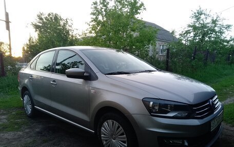Volkswagen Polo VI (EU Market), 2017 год, 1 230 000 рублей, 3 фотография
