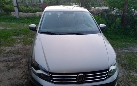 Volkswagen Polo VI (EU Market), 2017 год, 1 230 000 рублей, 2 фотография