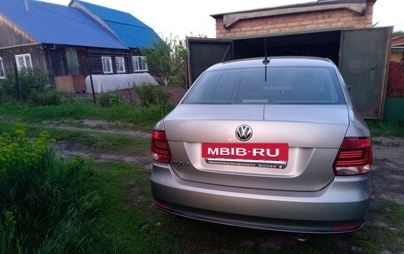 Volkswagen Polo VI (EU Market), 2017 год, 1 230 000 рублей, 7 фотография