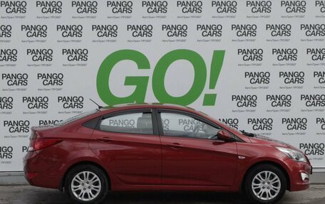 Hyundai Solaris II рестайлинг, 2015 год, 899 000 рублей, 4 фотография