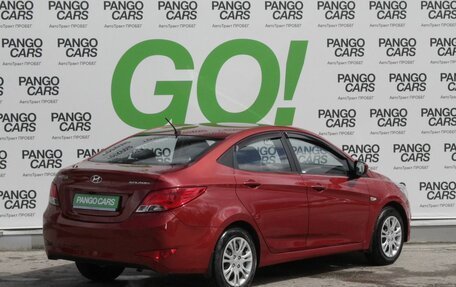 Hyundai Solaris II рестайлинг, 2015 год, 899 000 рублей, 5 фотография