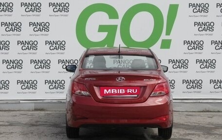 Hyundai Solaris II рестайлинг, 2015 год, 899 000 рублей, 6 фотография