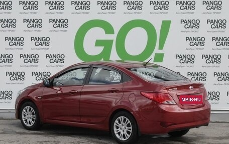 Hyundai Solaris II рестайлинг, 2015 год, 899 000 рублей, 7 фотография