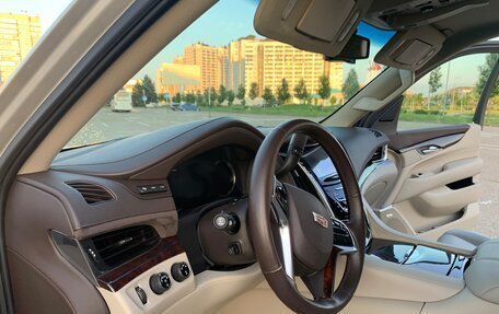 Cadillac Escalade IV, 2016 год, 5 200 000 рублей, 6 фотография