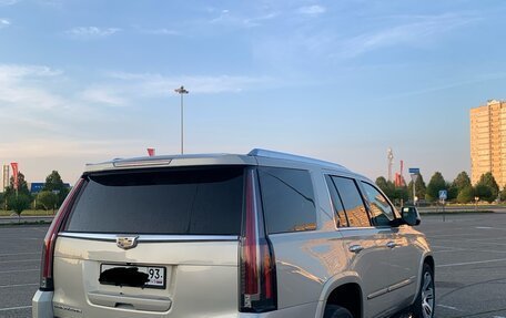Cadillac Escalade IV, 2016 год, 5 200 000 рублей, 4 фотография